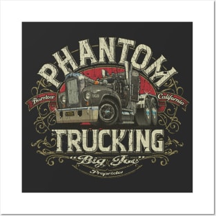 Phantom Trucking 1967 Posters and Art